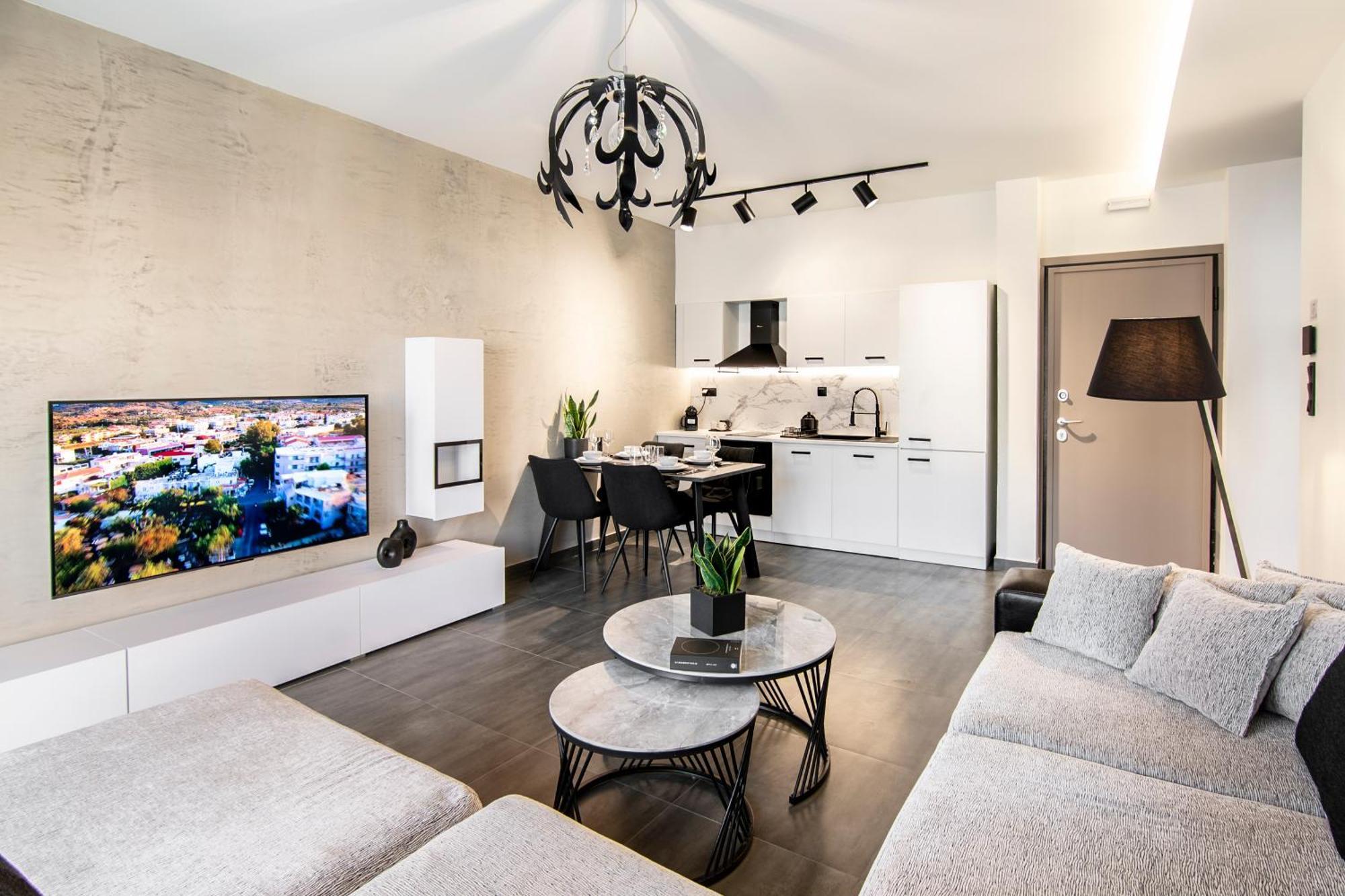 Flats Avenue 236 Apartment อเล็กซานโดรโพลิส ภายนอก รูปภาพ