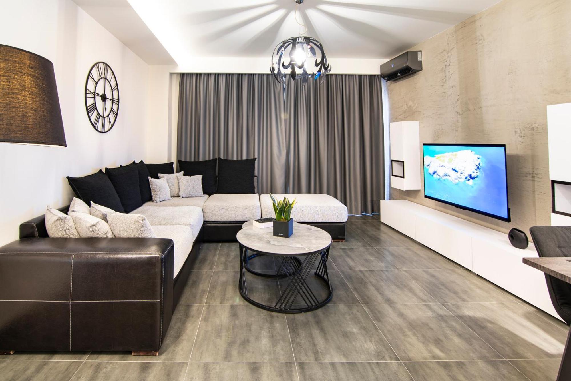 Flats Avenue 236 Apartment อเล็กซานโดรโพลิส ภายนอก รูปภาพ