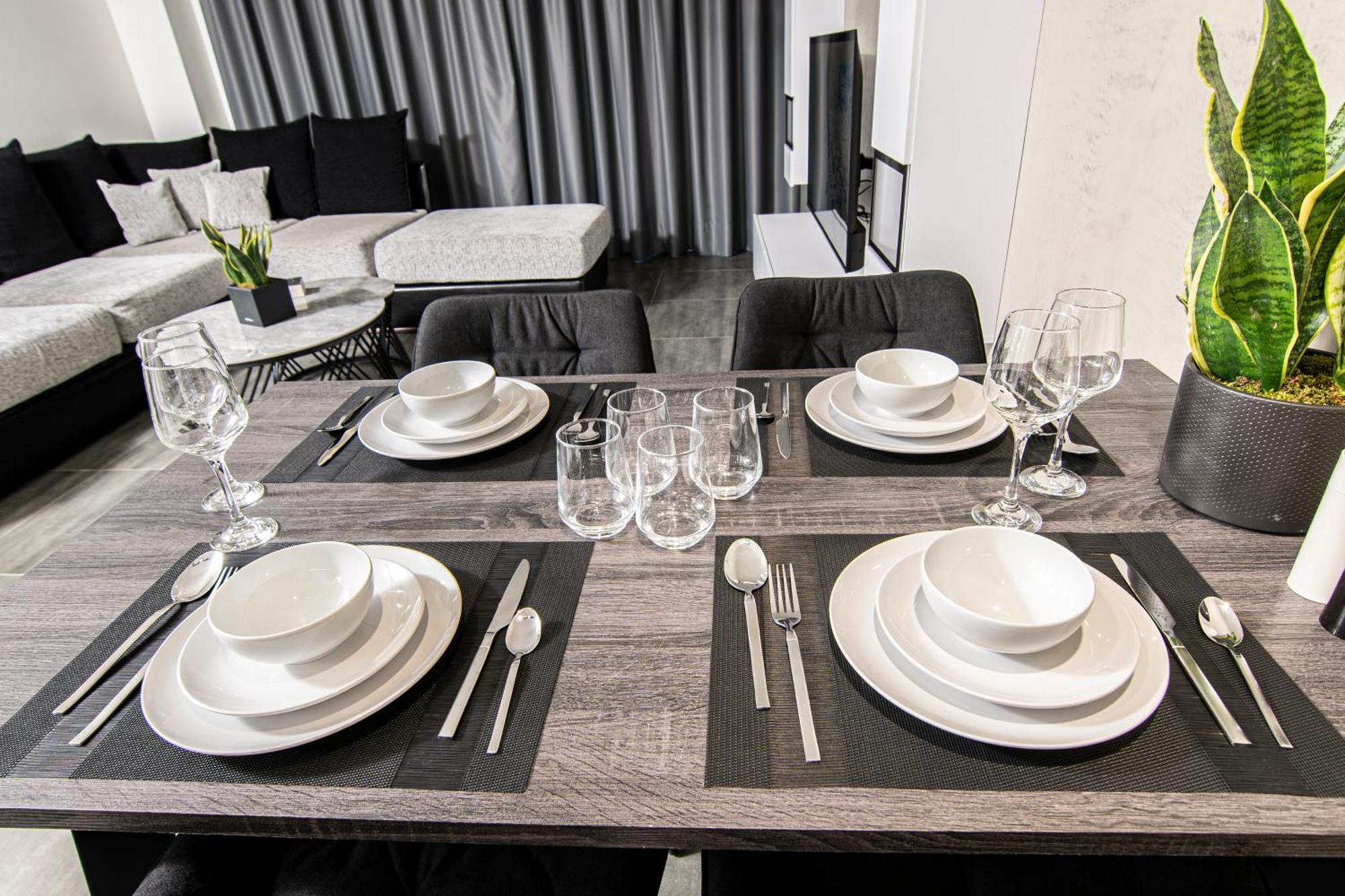 Flats Avenue 236 Apartment อเล็กซานโดรโพลิส ภายนอก รูปภาพ