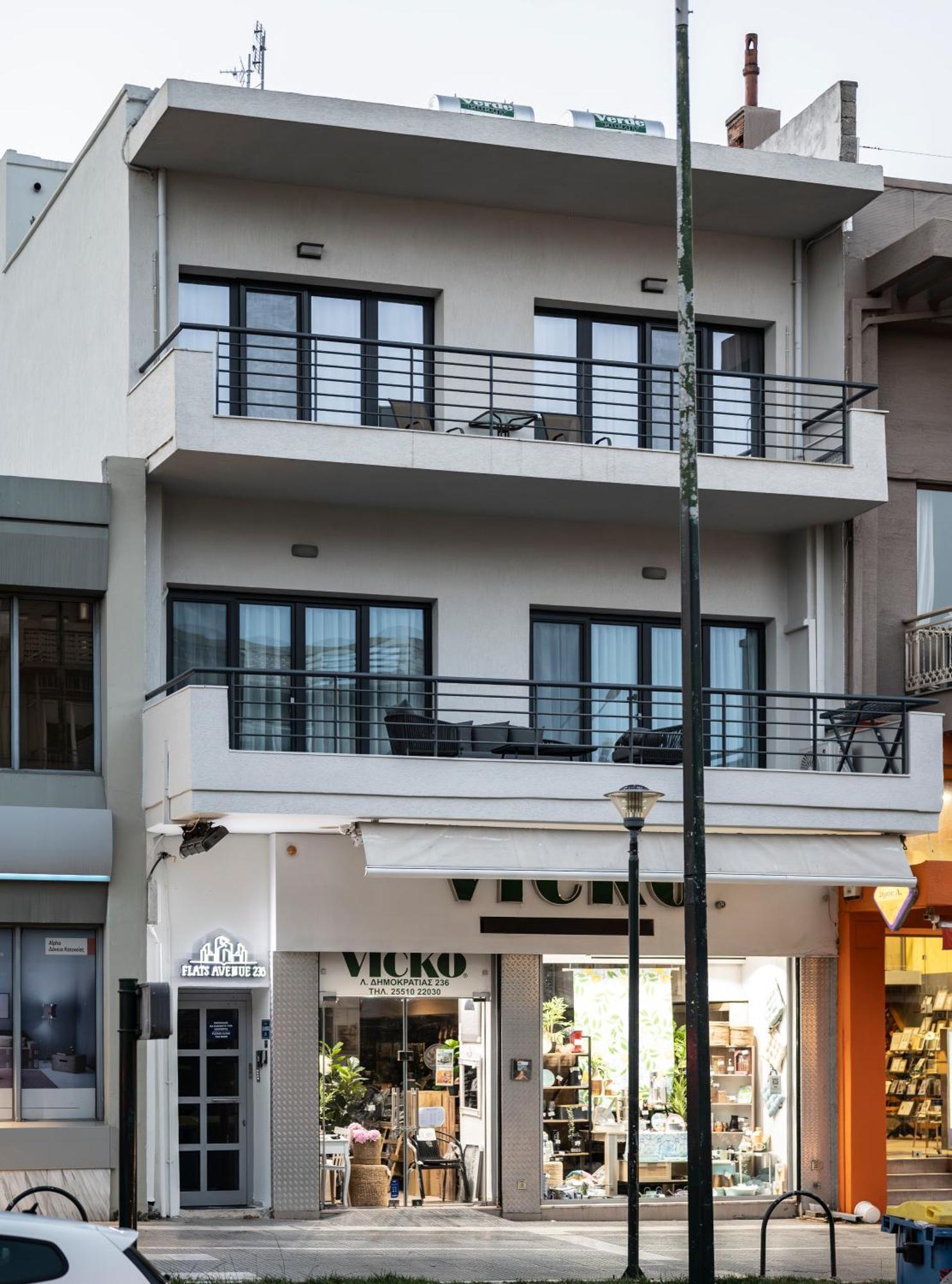 Flats Avenue 236 Apartment อเล็กซานโดรโพลิส ภายนอก รูปภาพ