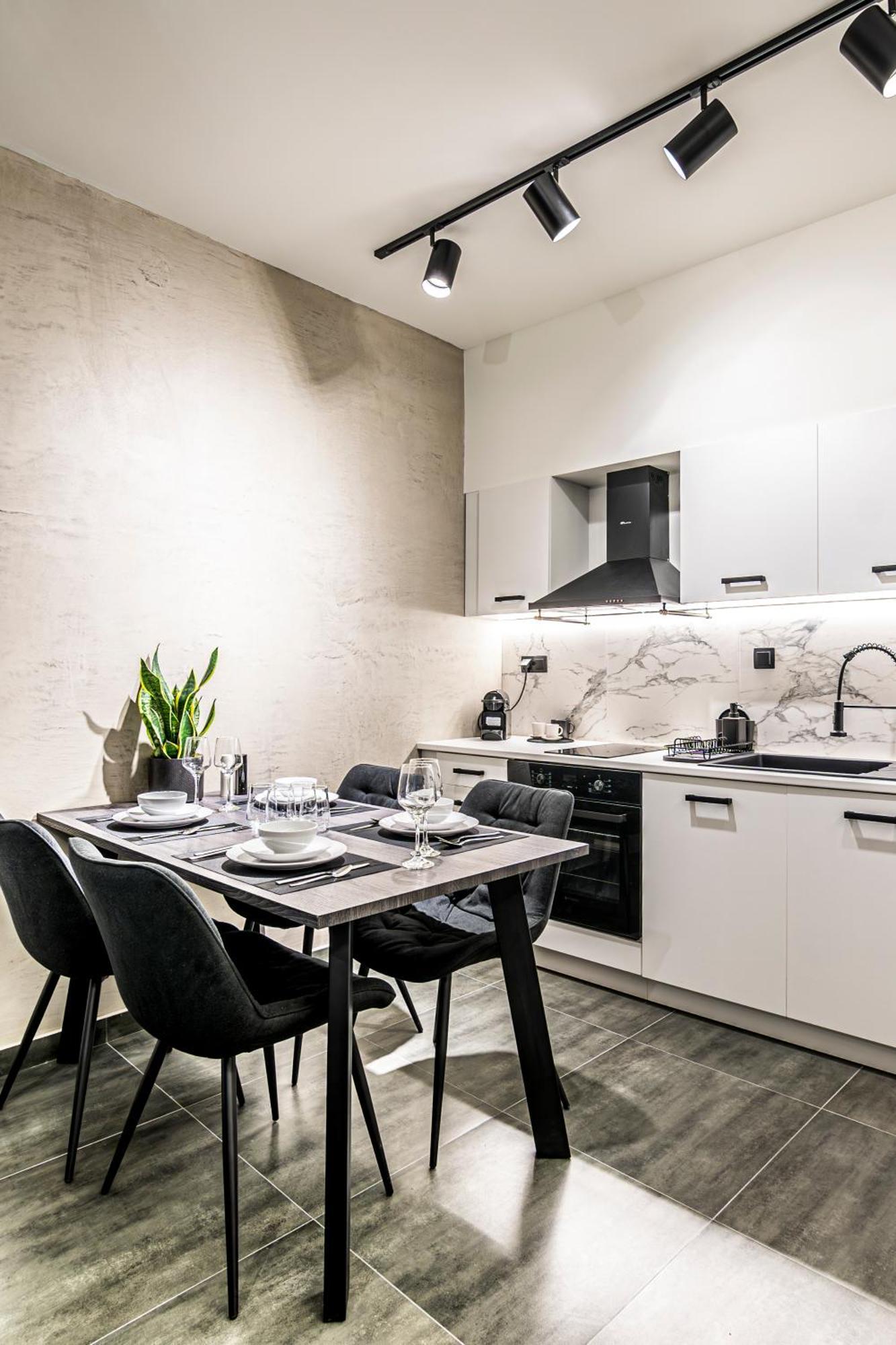 Flats Avenue 236 Apartment อเล็กซานโดรโพลิส ภายนอก รูปภาพ